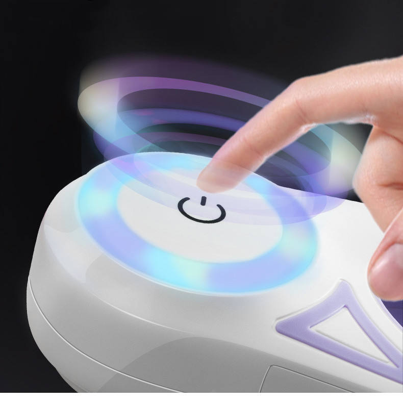 Einziehbare Hundeleine mit zwei Lichtfunktionen