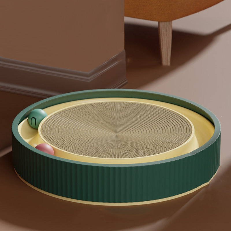 Designed multifunctional cat scratching board for playing and claw filing