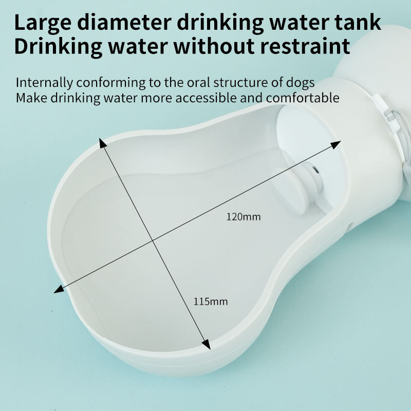 Die perfekte Trinkflasche für den Hundespaziergang