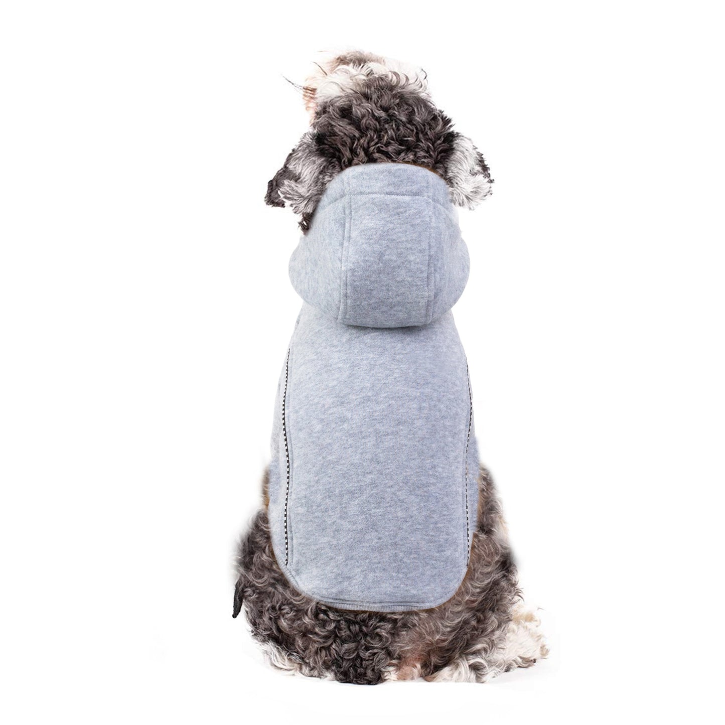 Fleecefutter-Kapuzenpullover aus Baumwollmix für 100 %