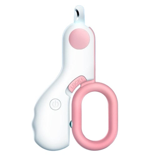 Ergonomic claw clipper LED lamp stainless steel