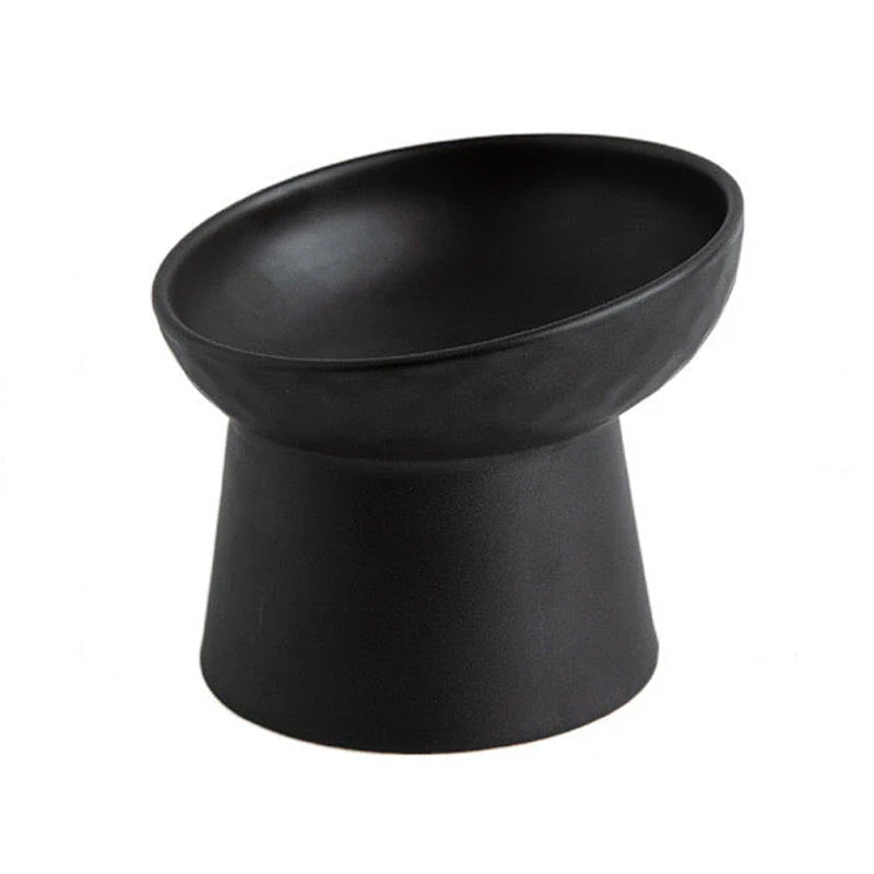 Robuster Futter- und Wassernapf aus Keramik