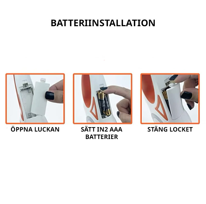 Einziehbare Hundeleine mit zwei Lichtfunktionen