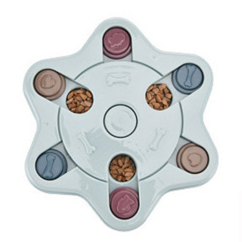 Dog puzzle activation toy for treats