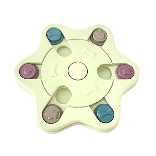 Dog puzzle activation toy for treats