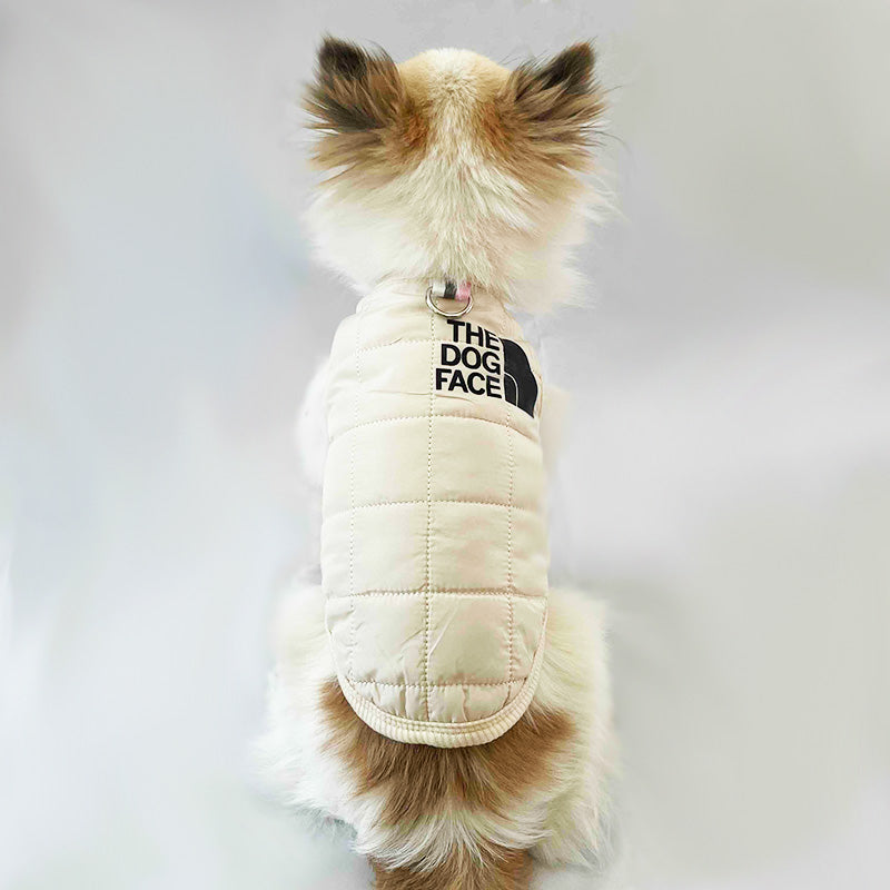 Gepolsterte Weste der Marke The Dog Face