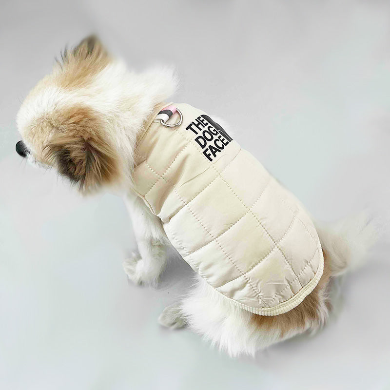 Gepolsterte Weste der Marke The Dog Face