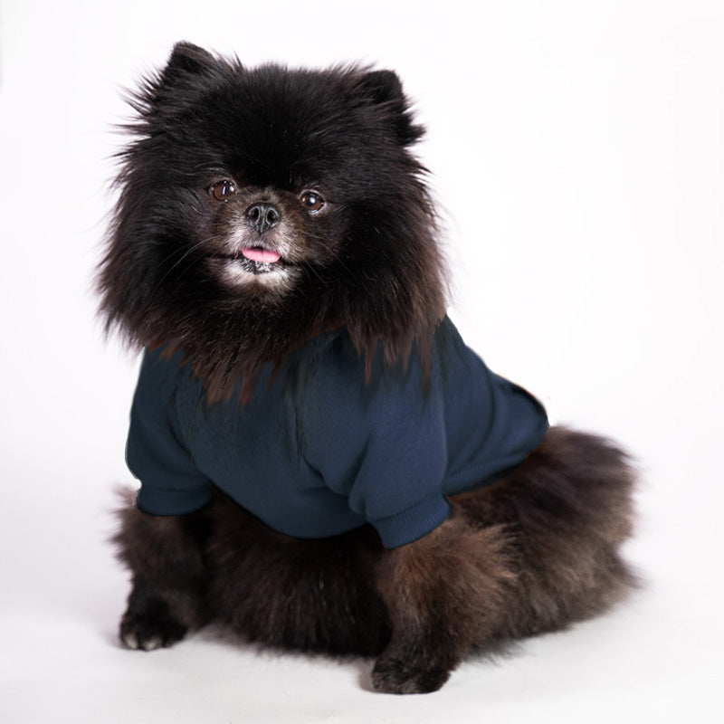 Baumwollhoodie für Hunde in vielen Farben
