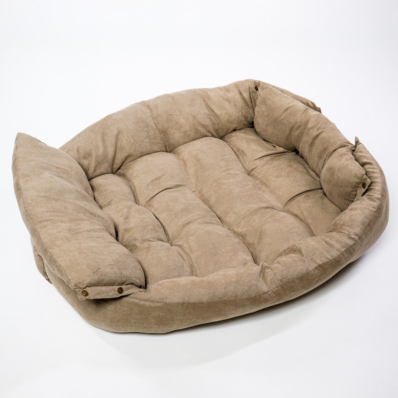 3-in-1 cooling dog sofa in cotton