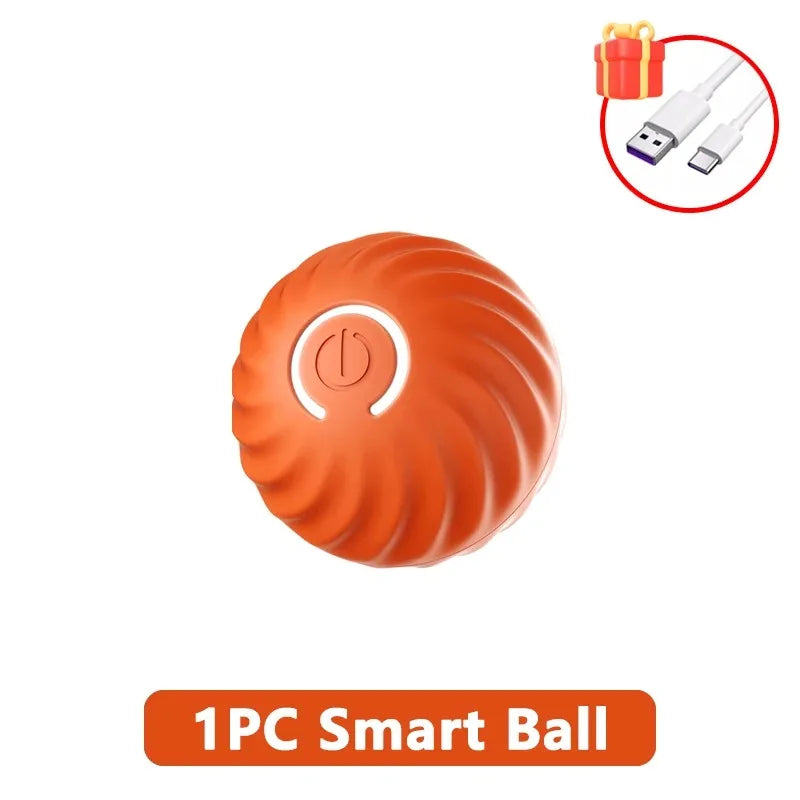 Smart Bouncing Ball for Dog Gravity Intelligent Charged by USB