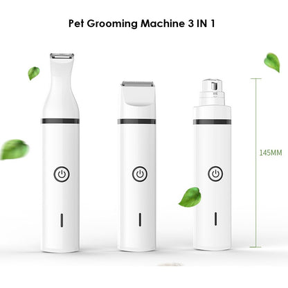 The ultimate 3-in-1 trimmer with USB cable