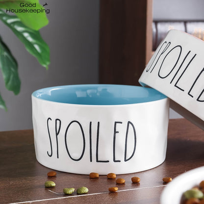 Ceramic food and water bowl – available in three sizes