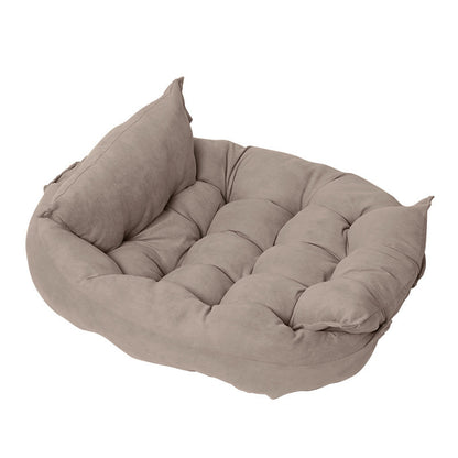 3-in-1 cooling dog sofa in cotton