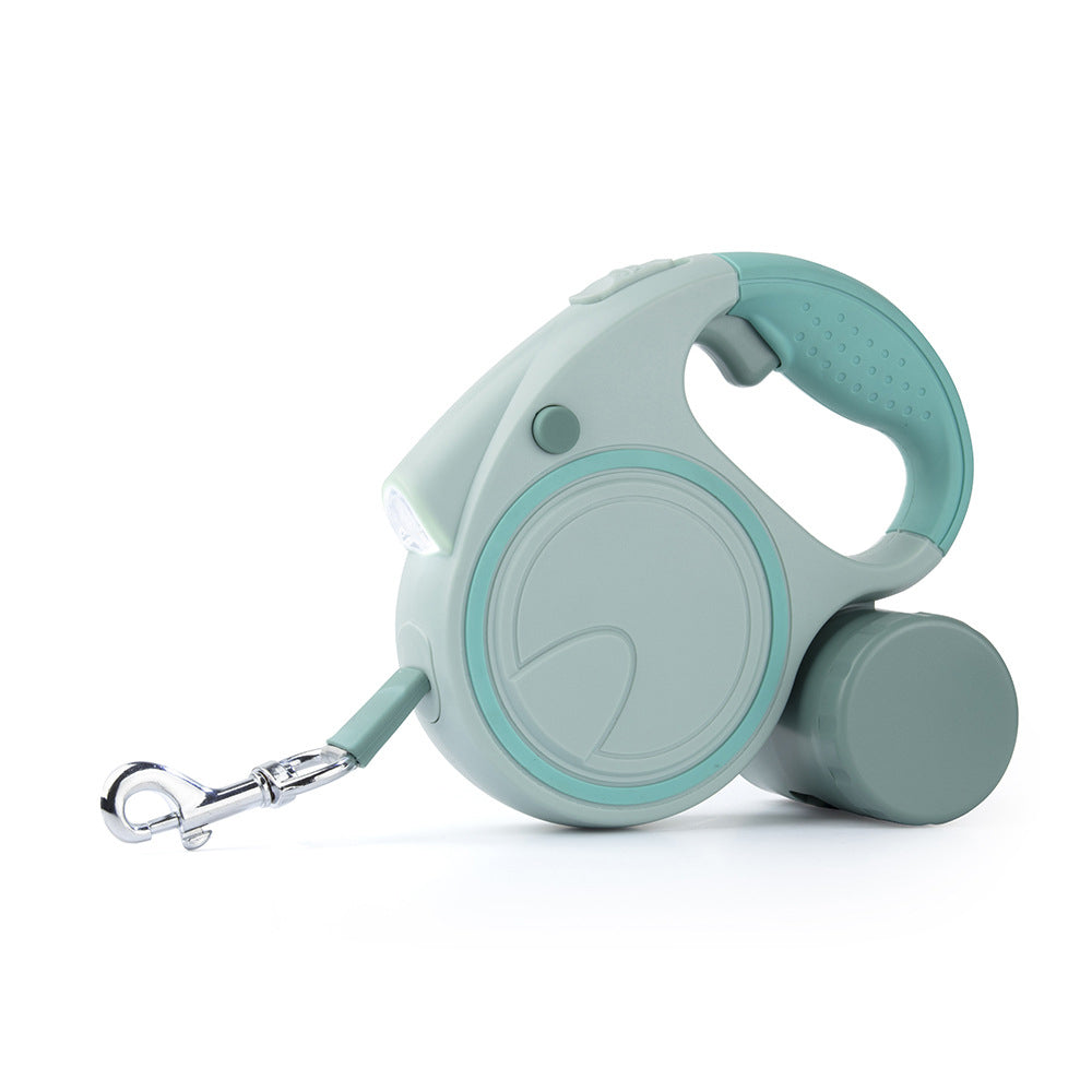 Multifunctional automatic 5 meter roller leash