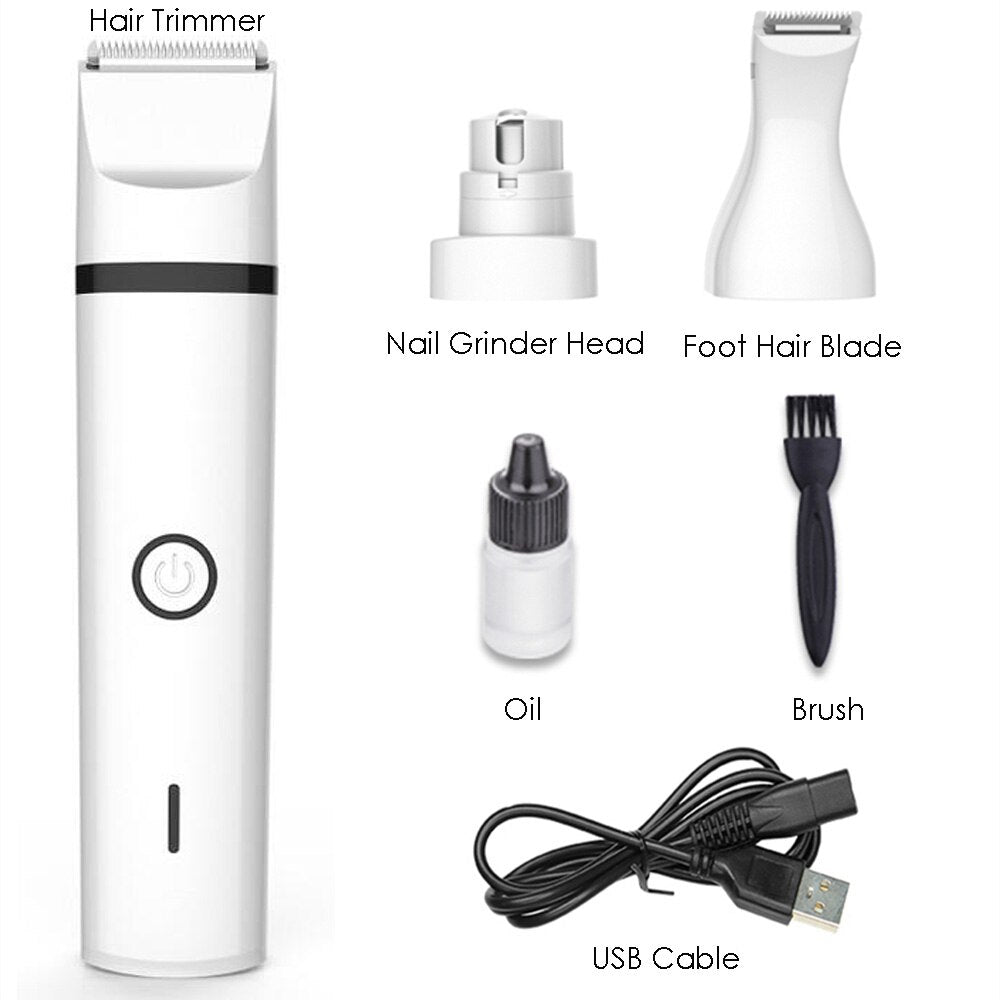 The ultimate 3-in-1 trimmer with USB cable