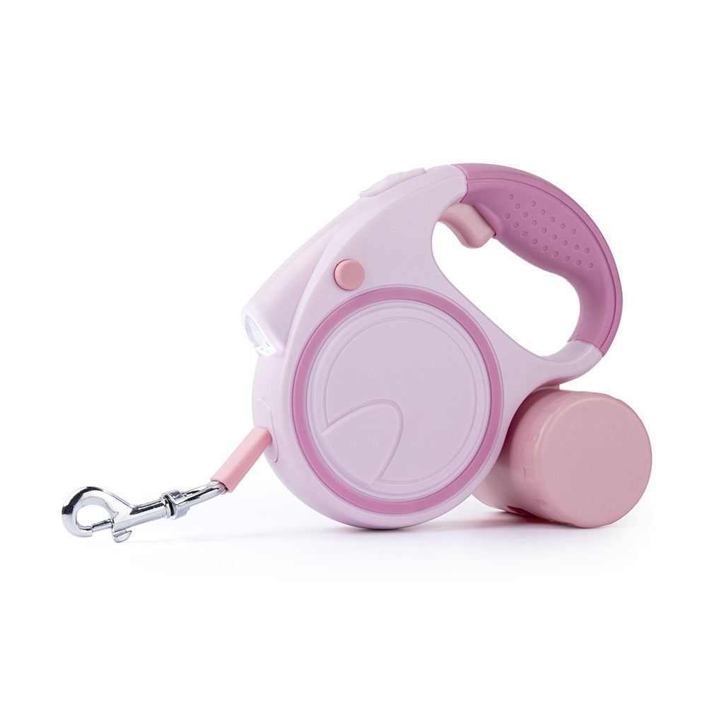Multifunctional automatic 5 meter roller leash