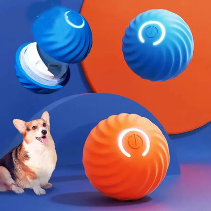 Smart Bouncing Ball for Dog Gravity Intelligent Charged by USB