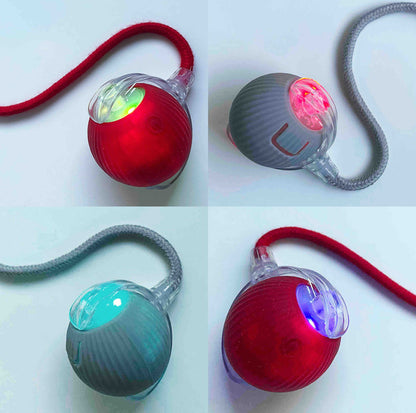 Automatic rolling ball interactive cat toy USB charging