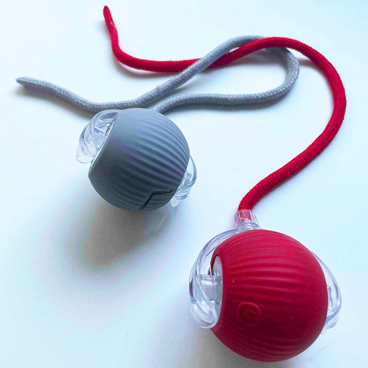 Package 2 pieces automatic rolling ball