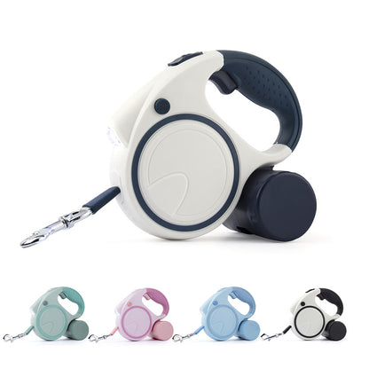Multifunctional automatic 5 meter roller leash