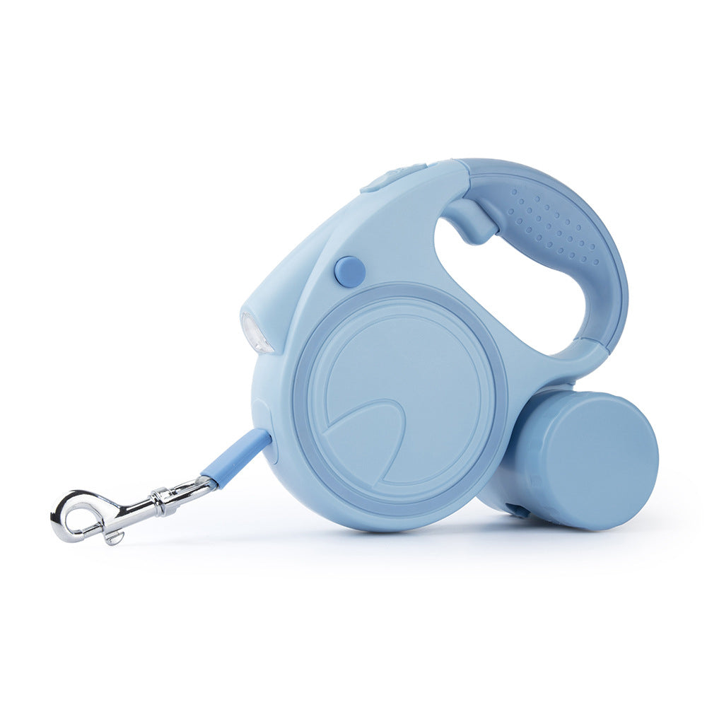 Multifunctional automatic 5 meter roller leash