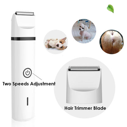 The ultimate 3-in-1 trimmer with USB cable