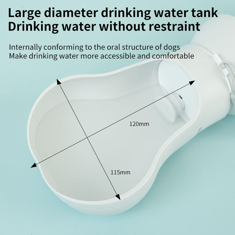 Perfekta vattenflaskan för hundpromenaden
