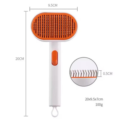 Affordable and practical grooming brush