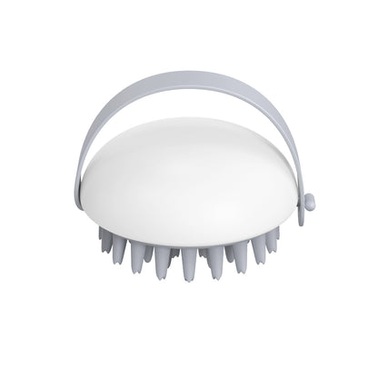 Massage brush with 3D spikes for bath time