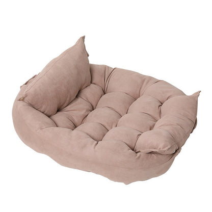 3-in-1 cooling dog sofa in cotton