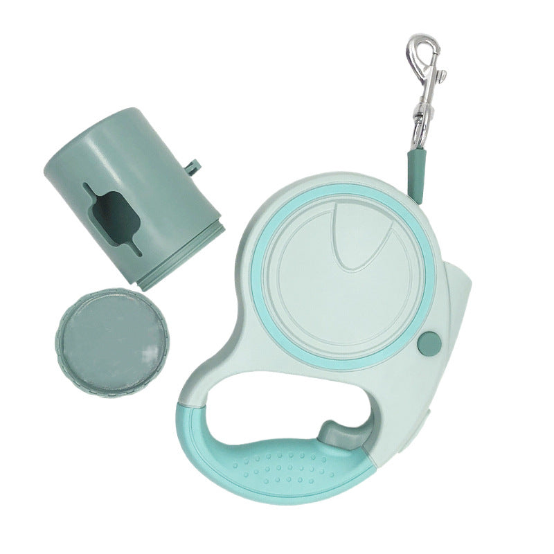 Multifunctional automatic 5 meter roller leash