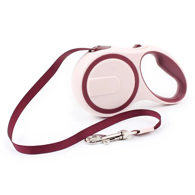 Durable and automatic 5 meter roller leash