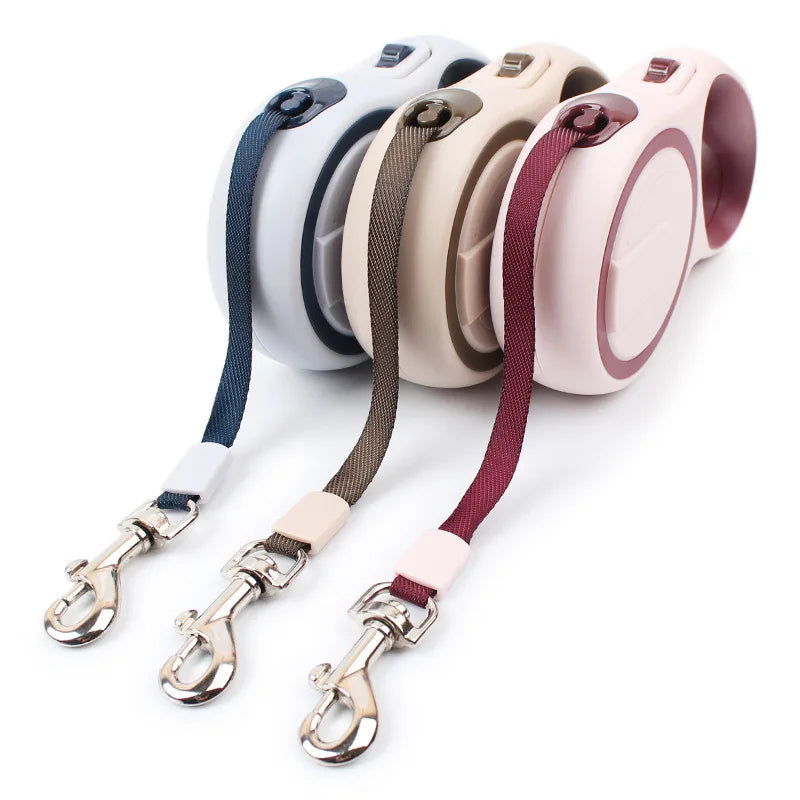 Durable and automatic 5 meter roller leash