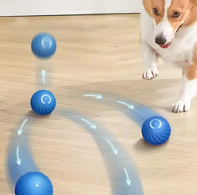 Smart Bouncing Ball for Dog Gravity Intelligent Charged by USB