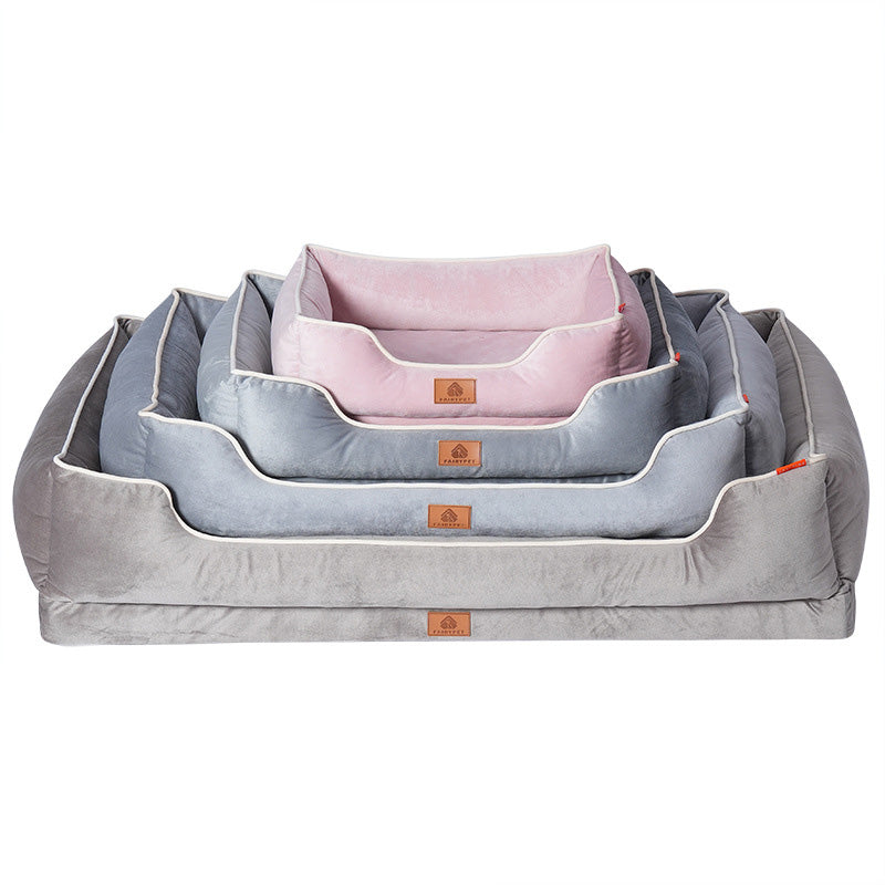 Edles Hundebett mit hohem Komfort