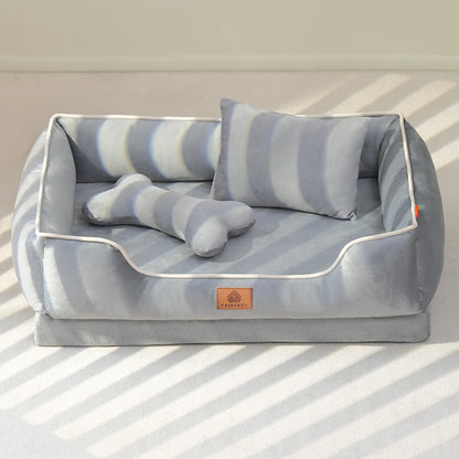 Edles Hundebett mit hohem Komfort