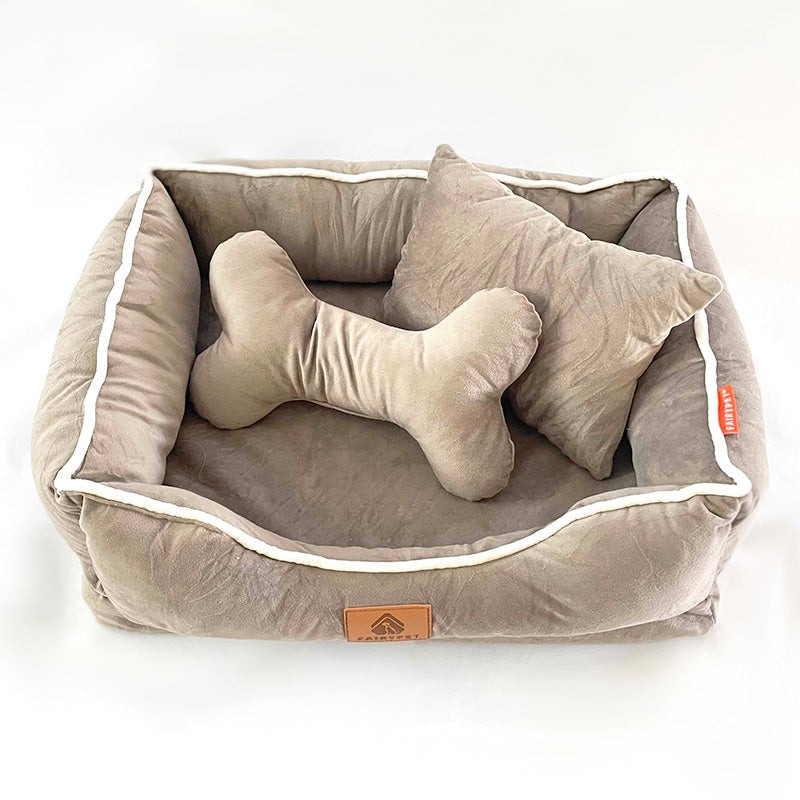 Edles Hundebett mit hohem Komfort