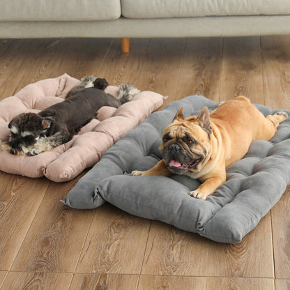 3-in-1 cooling dog sofa in cotton