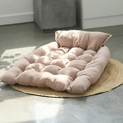 3-in-1 cooling dog sofa in cotton