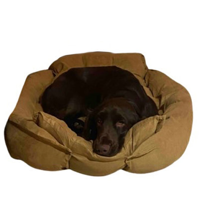 3-in-1 cooling dog sofa in cotton