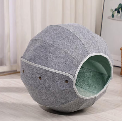 Expandable cat bed - many possibilities