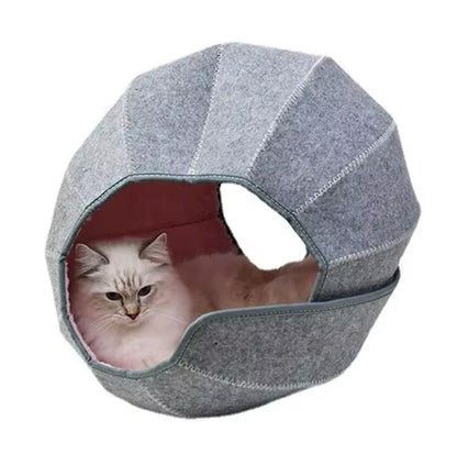 Expandable cat bed - many possibilities