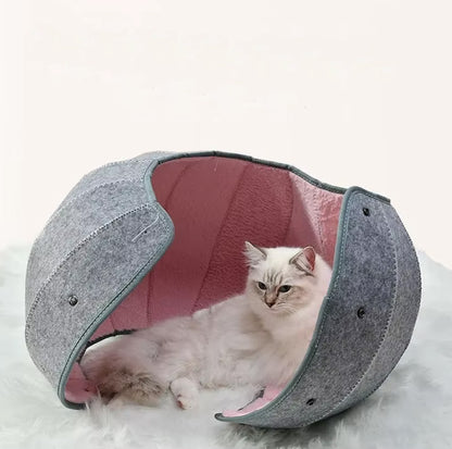 Expandable cat bed - many possibilities