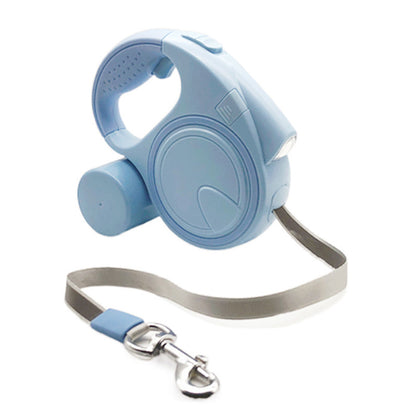 Multifunctional automatic 5 meter roller leash
