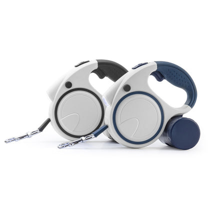 Multifunctional automatic 5 meter roller leash