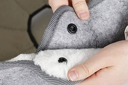 Expandable cat bed - many possibilities
