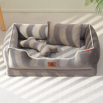 Edles Hundebett mit hohem Komfort