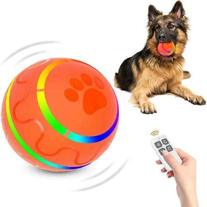 Automatic interactive jumping ball for dogs with USB charging