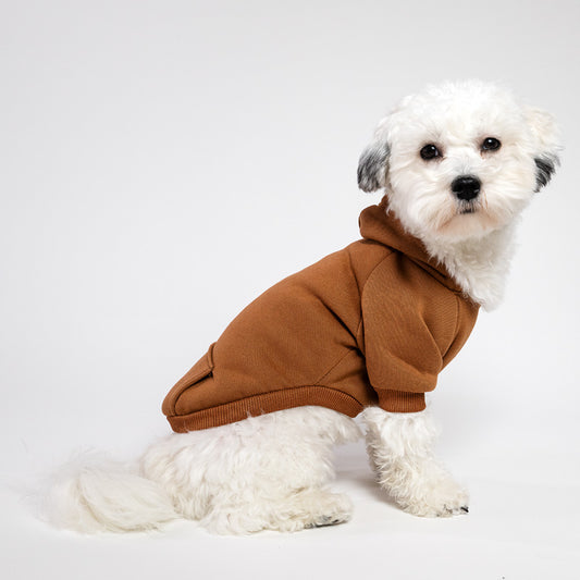 Cotton hoodie for dogs in many colors