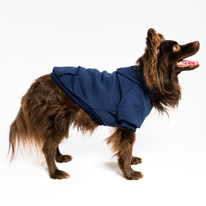 Cotton hoodie for dogs in many colors